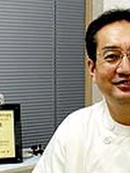 院長 歯学博士 馬場 正英の写真