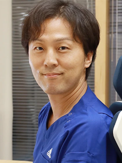 院長 池田 奨の写真