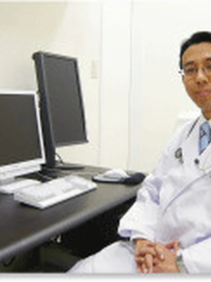 院長 医学博士 小川 健夫の写真