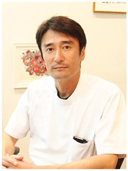 院長 桑江 秀樹の写真