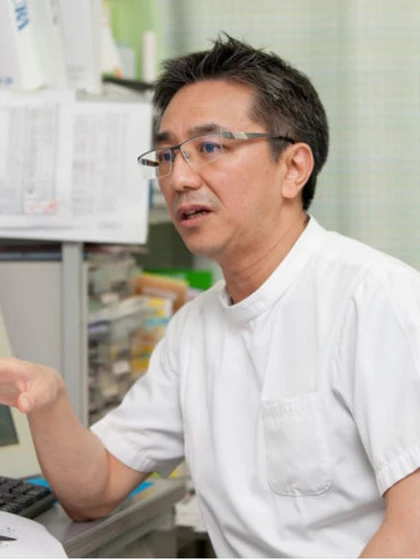 院長 医学博士 小田 幸作の写真