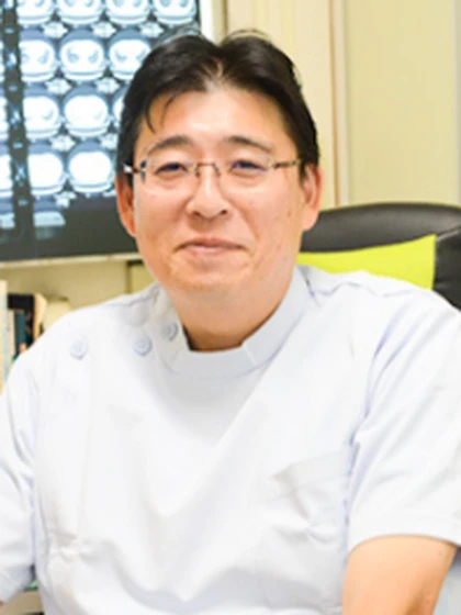 院長 冨田 章夫の写真