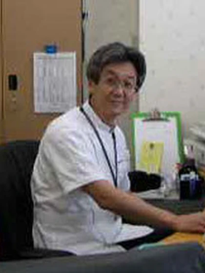 院長 上出 廷治の写真