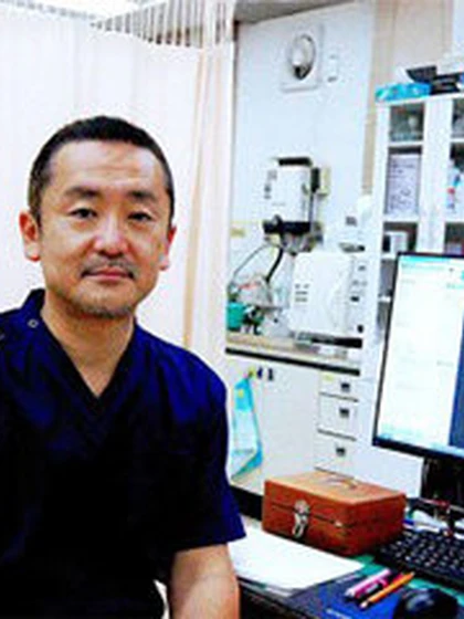 院長 渡部 幸一郎の写真