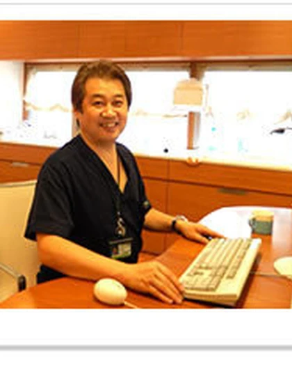 院長 医学博士 石井 康徳の写真