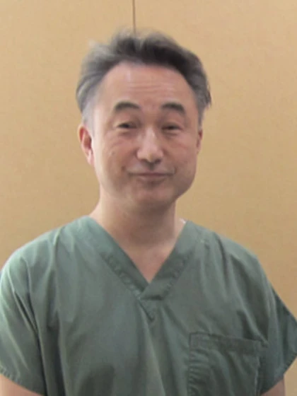 院長 岡崎 俊樹の写真