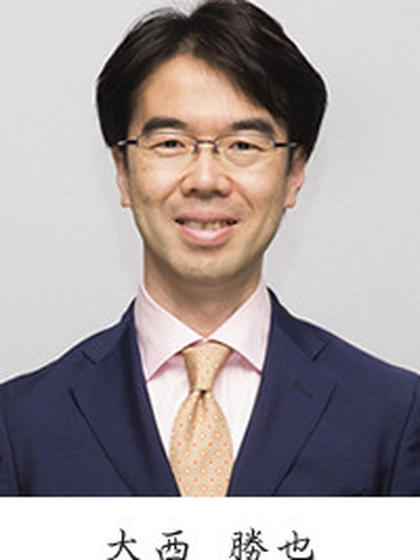 院長 医学博士 大西 勝也の写真
