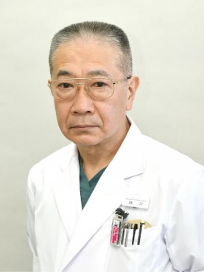 院長 藤井 康の写真