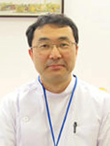 院長 清水 靖の写真