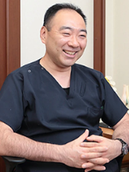 院長 院長 井上 毅の写真