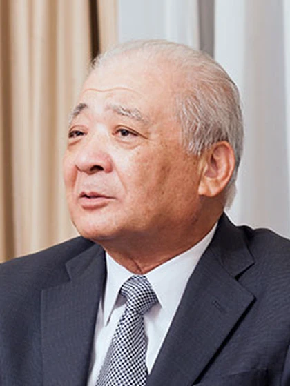 院長 理事長 森山 紀之の写真