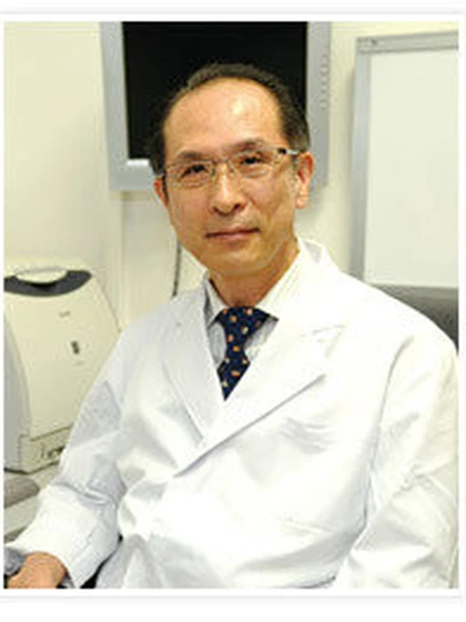 院長 名誉院長 田中 真一郎の写真