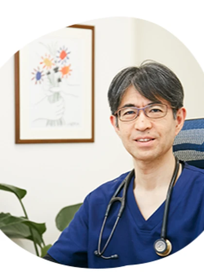 院長 医学博士 谷崎 剛平の写真