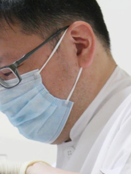 院長 南 晋介の写真