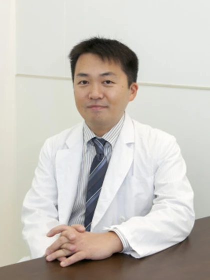 院長 医学博士 矢後 尋志の写真