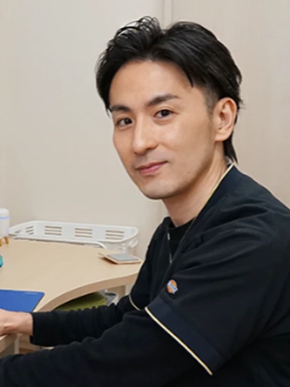 院長 角田 直也の写真