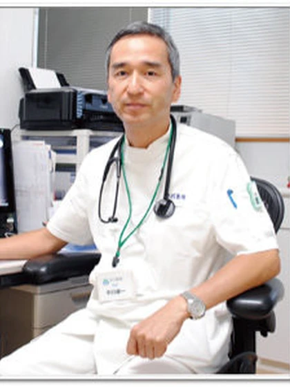 院長 医学博士 中川 俊一の写真