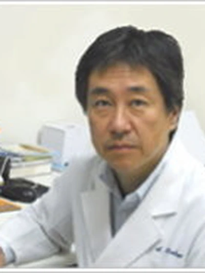 院長 医学博士 中野 末広の写真