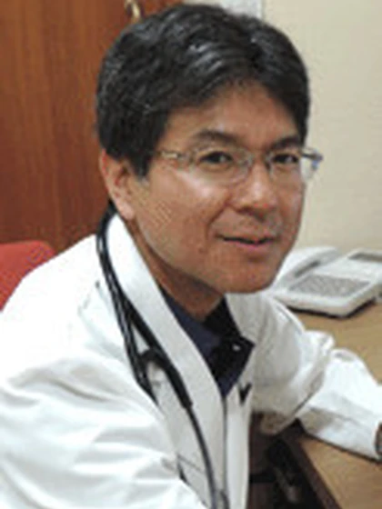 院長 医学博士 綾織 誠人の写真
