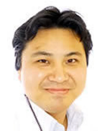 院長 田中 千元の写真
