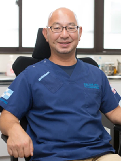 院長 院長 唐澤 剛の写真