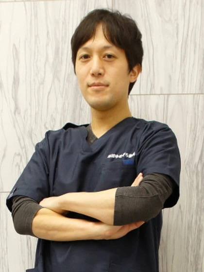 院長 楠 和也の写真