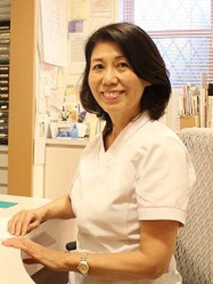 院長 秦 和子の写真