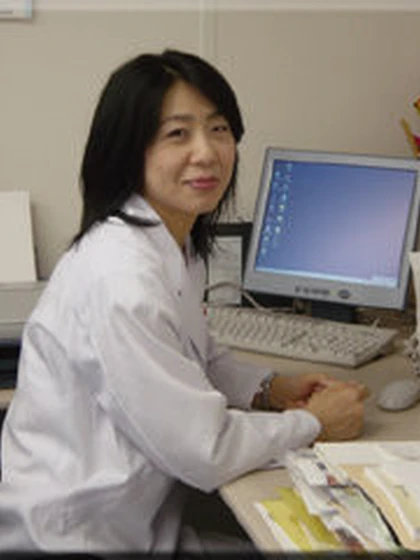 院長 樋口 富美の写真