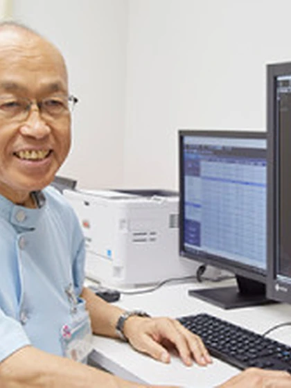 院長 医学博士 芝 英一の写真