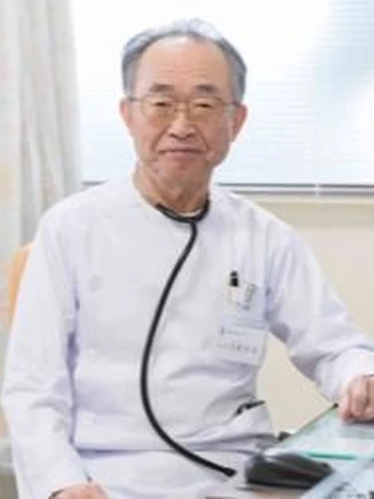 院長 医学博士 江原 芳男の写真