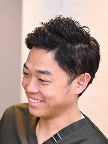 院長 院長 青山 謙一の写真