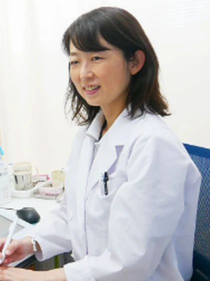院長 綾部 原子の写真