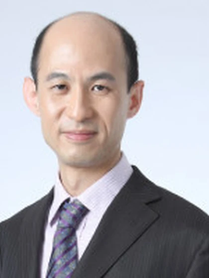 院長 賀来 宏維の写真