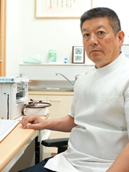 院長 院長 清水 俊寿の写真
