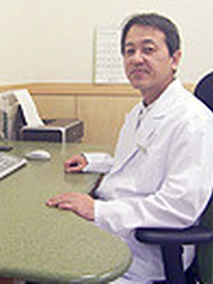 院長 医学博士 名倉 敏弘の写真