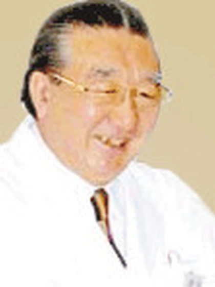 院長 中川 兵介の写真