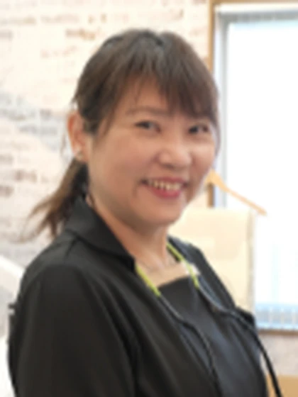 院長 小林 志穂子の写真