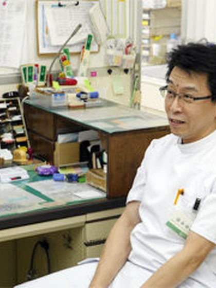 院長 医学博士 池永 治親の写真