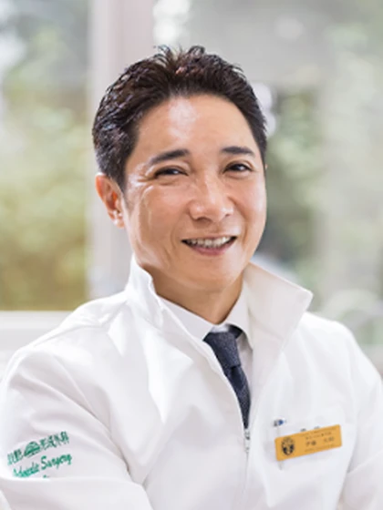 院長 院長 伊藤 大助の写真