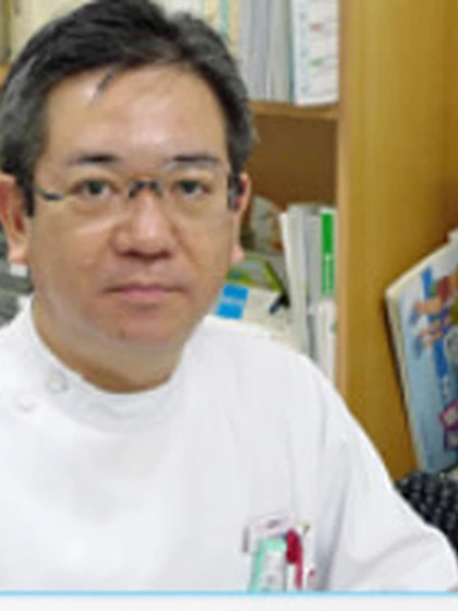 院長 上妻 隆秀の写真