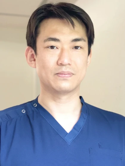 院長 達 和人の写真