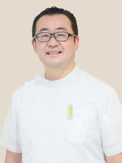 院長 佐久間 航の写真
