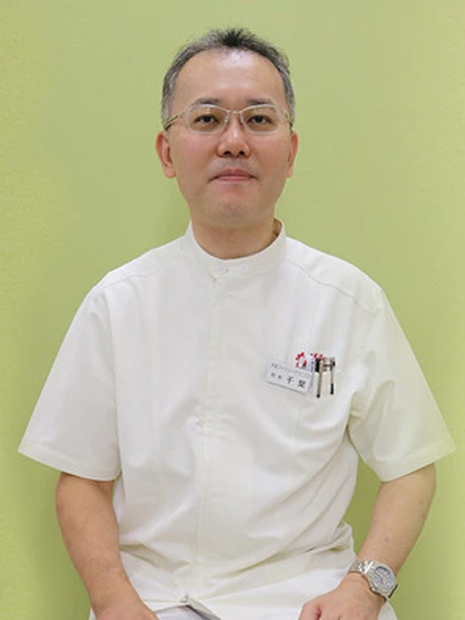 院長 千葉 敦司の写真