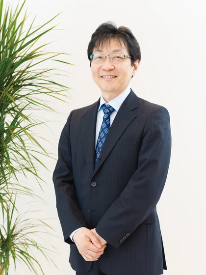 院長 岡田 健一郎の写真
