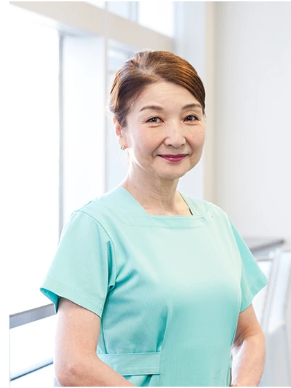 院長 医学博士 詠田 由美の写真