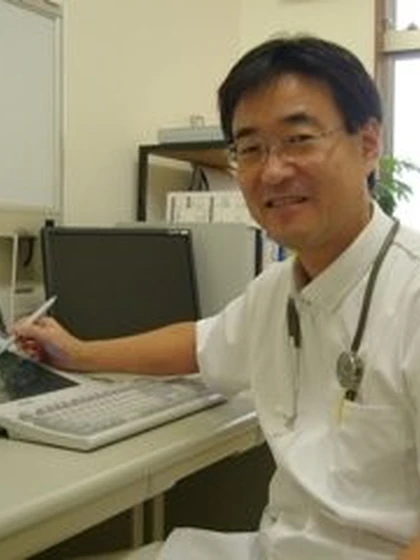院長 医学博士 高田 治の写真