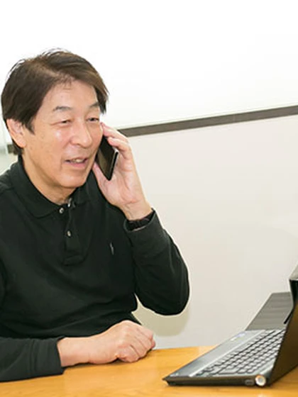 院長 院長 兼元 廣明の写真