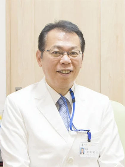 院長 医学博士 北島 和人の写真