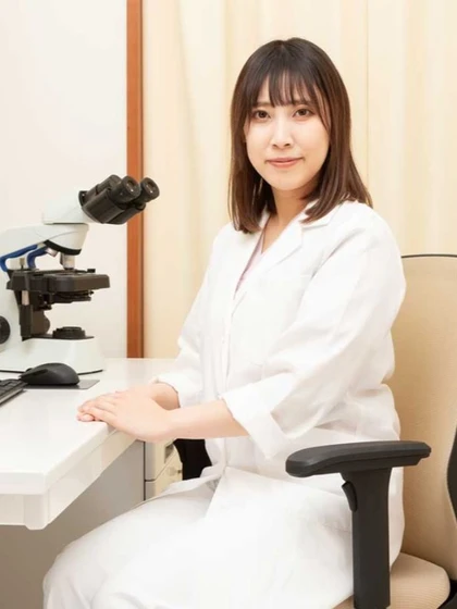 院長 中村 彩の写真