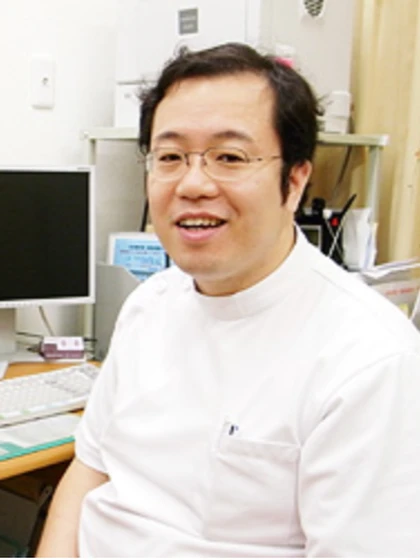 院長 葛本 佳正の写真